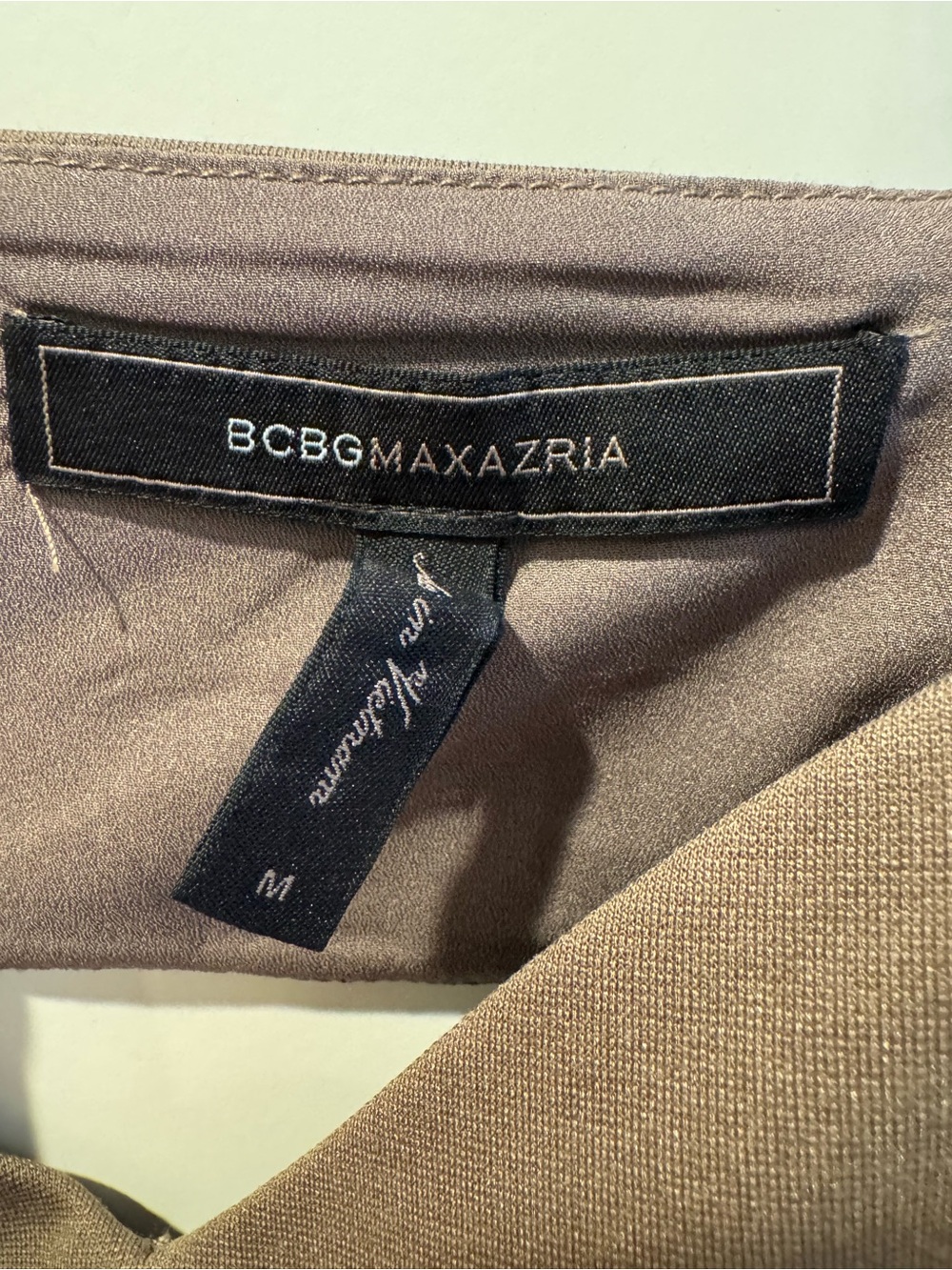BCBGMaxAzria Brown Maxi Dress - Picture 4 of 6